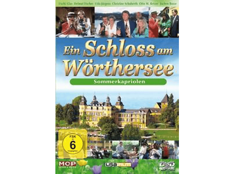 DVD Am Ein Schloss Wörthersee