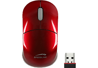 SPEEDLINK Snappy USB Maus Maus, Rot
