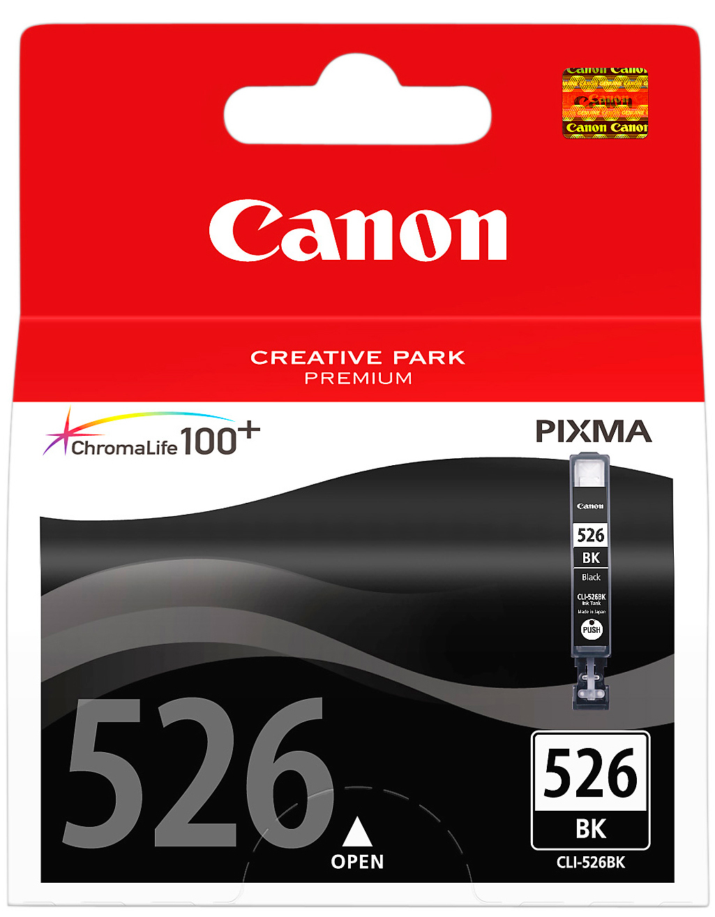 CANON CLI526 Zwart (4540B006)