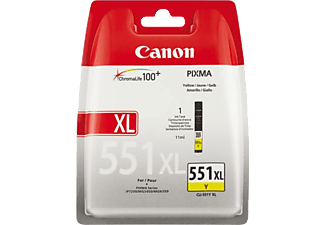 CANON CLI-551 XL Inktcartridge Geel