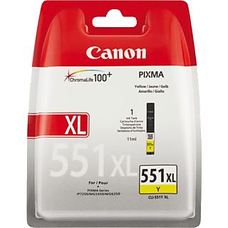 CANON CLI-551 XL Inktcartridge Geel