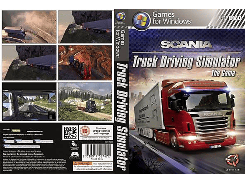 ARAL Scania Truck Driving Simulator Türkçe PC Fiyat & Özellik | MediaMarkt