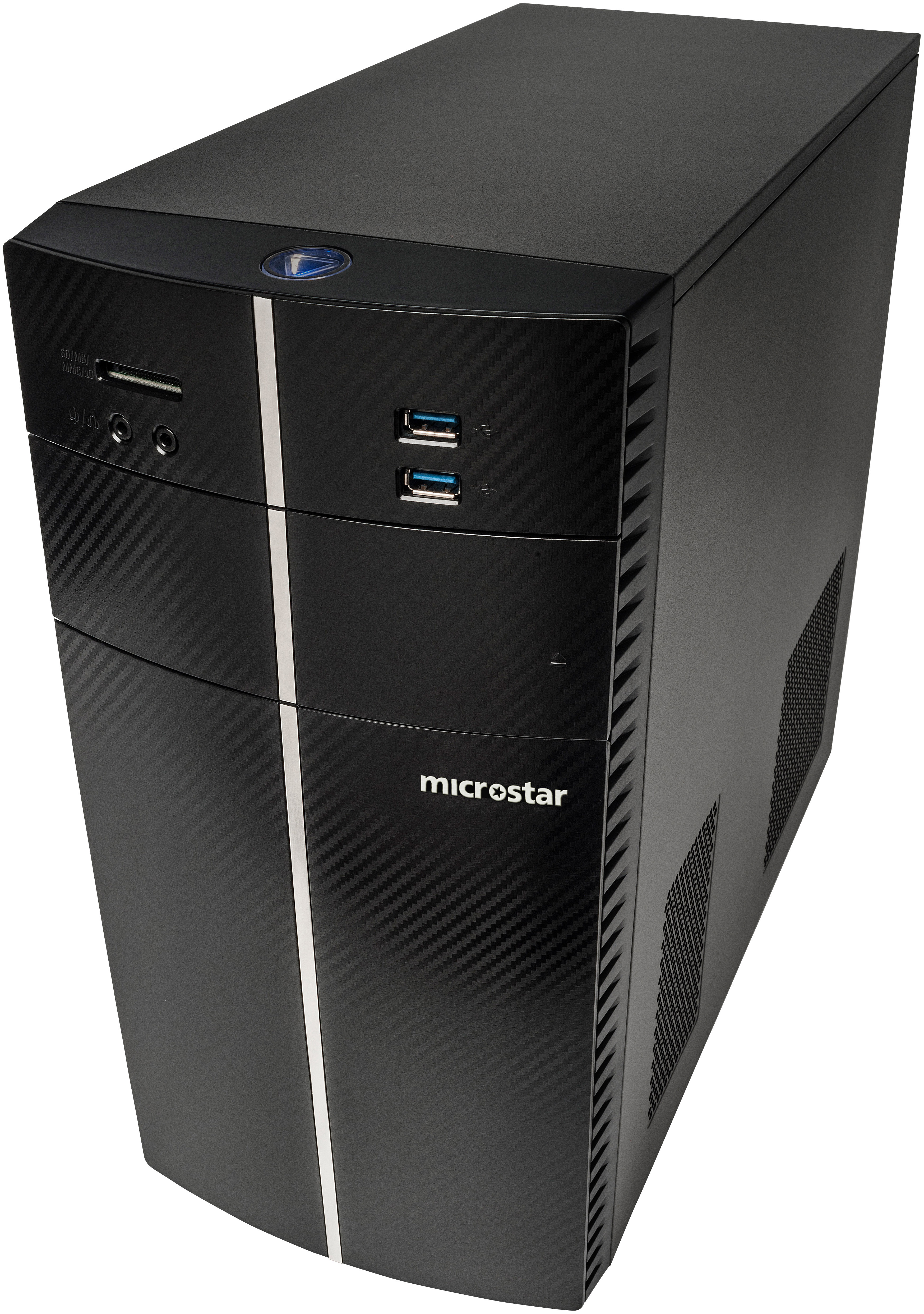 MICROSTAR Professional i52000 - Intel® Core™ i5 i5-4460 - 8 GB - 2 TB - NVIDIA GeForce® GTX 750 - Windows