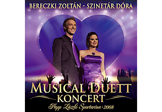 Bereczki Zoltán & Szinetár Dóra - Musical Duett Koncert (CD)