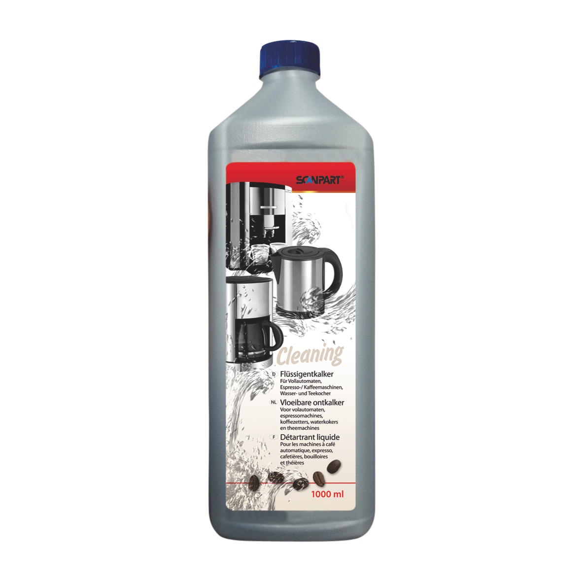 SCANPART ONTKALKER 1 LITER afbeelding