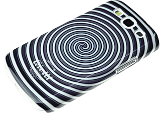 QIOTTI Q1005003 Edition Design, Samsung, Smartphone, Schwarz / Weiß