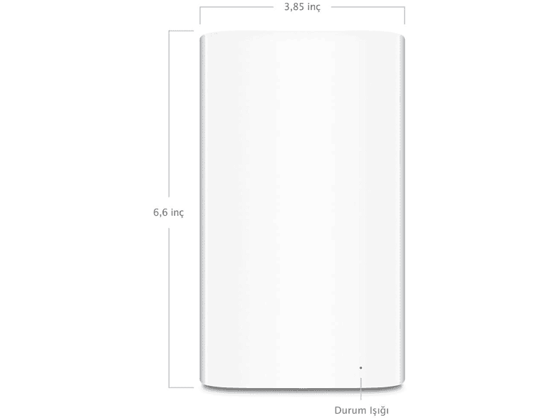 APPLE 2TB Time Capsule USB 2.0 Gigabit Eternet ME177TU/A Fiyat