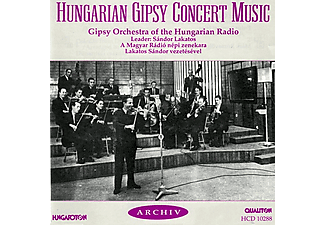 Különböző előadók - Hungarian Gipsy Concert Music (CD)