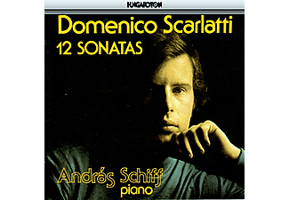 Schiff András - Scarlatti: 12 Sonatas (CD)