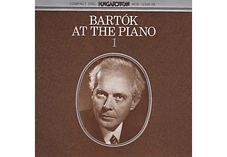 Bartók Béla - Bartók At The Piano (CD)