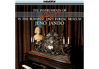 Jó Jenő - The Instruments of Liszt Ferenc in the Budapest Liszt Ferenc (CD)
