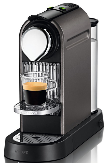 KRUPS  Nespresso Citiz (XN720T) - Capsulemachine - Grijs