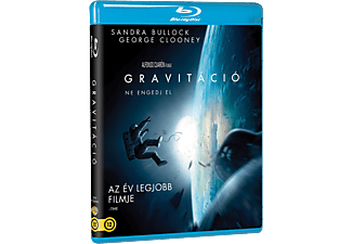 Gravitáció (Blu-ray)