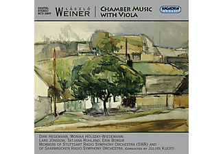 Dirk Hegemann, So Swr, Julian Kuerti - Chamber Music with Viola (CD)