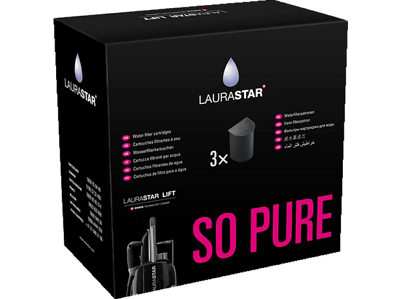 Laurastar Waterfilter (water Filter Cartridges Lift)