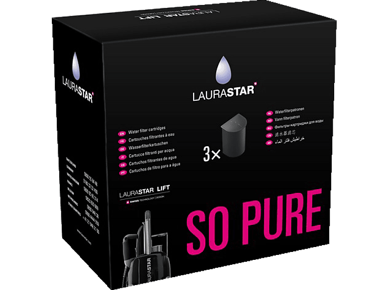 Laurastar Filtre À Eau (water Filter Cartridges Lift)