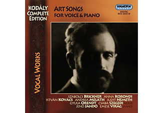 Különböző előadók - Complete Songs for Voice and Piano (CD)