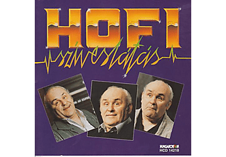 Hofi Géza - Szíveslátás (CD)