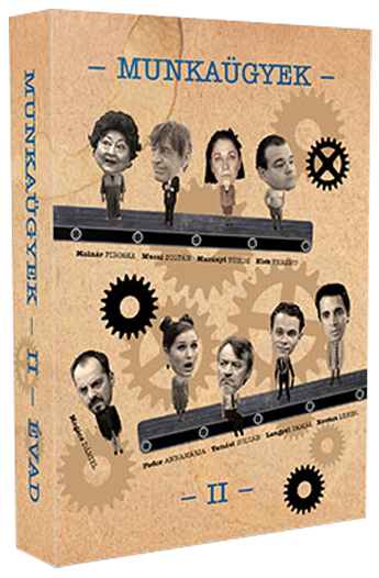 Munkaügyek - 2. évad (DVD)
