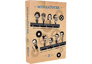 Munkaügyek - 2. évad (DVD)