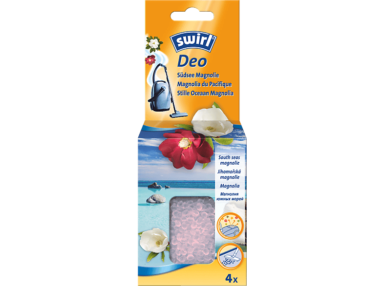 Swirl Deo-Perlen Südsee-Magnolie; Staubsauger Zubehör