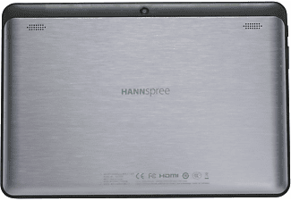 HANNSPREE HANNSpad 10.1, 16 GB, 10,1 Zoll, Schwarz