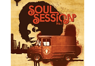 Különböző előadók - Soul Session No.1. (CD)