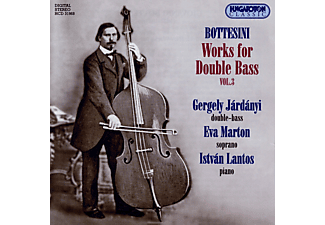 Különböző előadók - Works for Double Bass, Vol.3 (CD)
