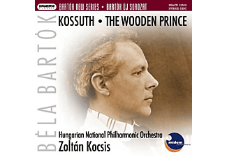 Kocsis Zoltán - Bartók New Series- Kossuth - The Wooden Prince (Hybrid) (Audiophile Edition) (SACD)