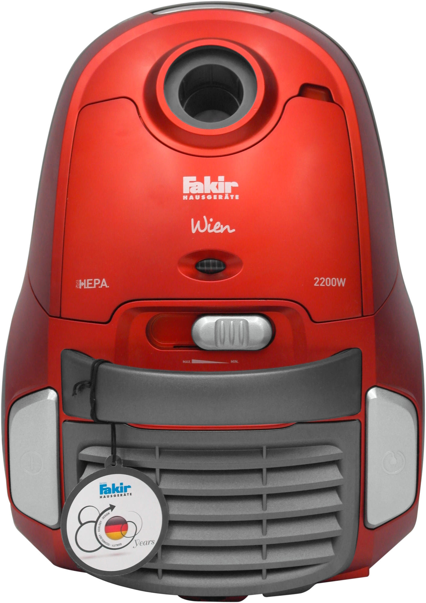 FAKIR Wien 2200 W Motor Gücü 400 W Emiş Gücü 3,5 Lt Elektrikli Süpürge