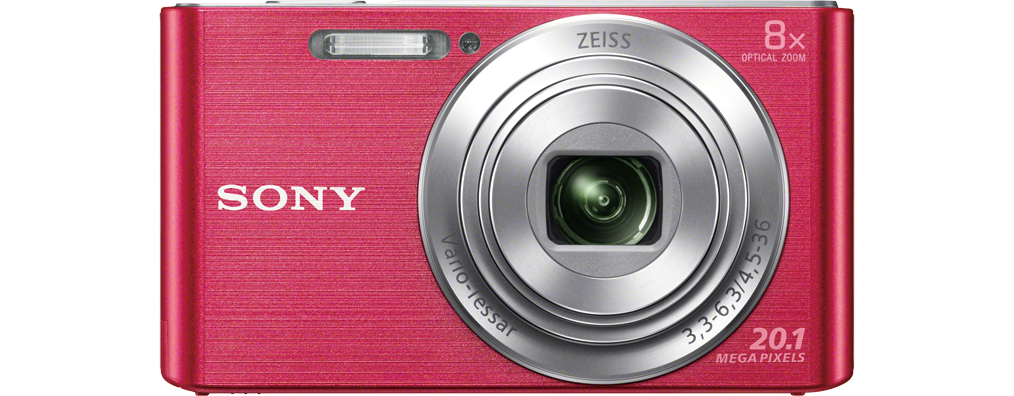 SONY CyberShot DSC-W830 P pink digitális fényképezőgép