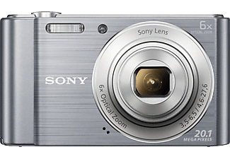SONY Outlet CyberShot DSC-W810 S ezüst digitális fényképezőgép