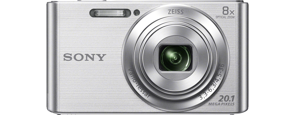SONY CyberShot DSC-W830 S ezüst digitális fényképezőgép