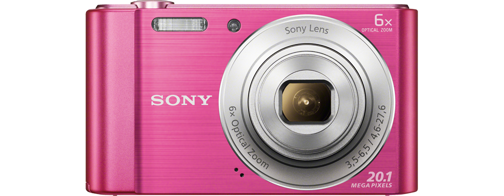 SONY CyberShot DSC-W810 P pink digitális fényképezőgép