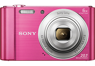 SONY Outlet CyberShot DSC-W810 P pink digitális fényképezőgép