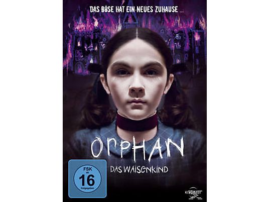 Orphan - Das Waisenkind [DVD + Video Album]