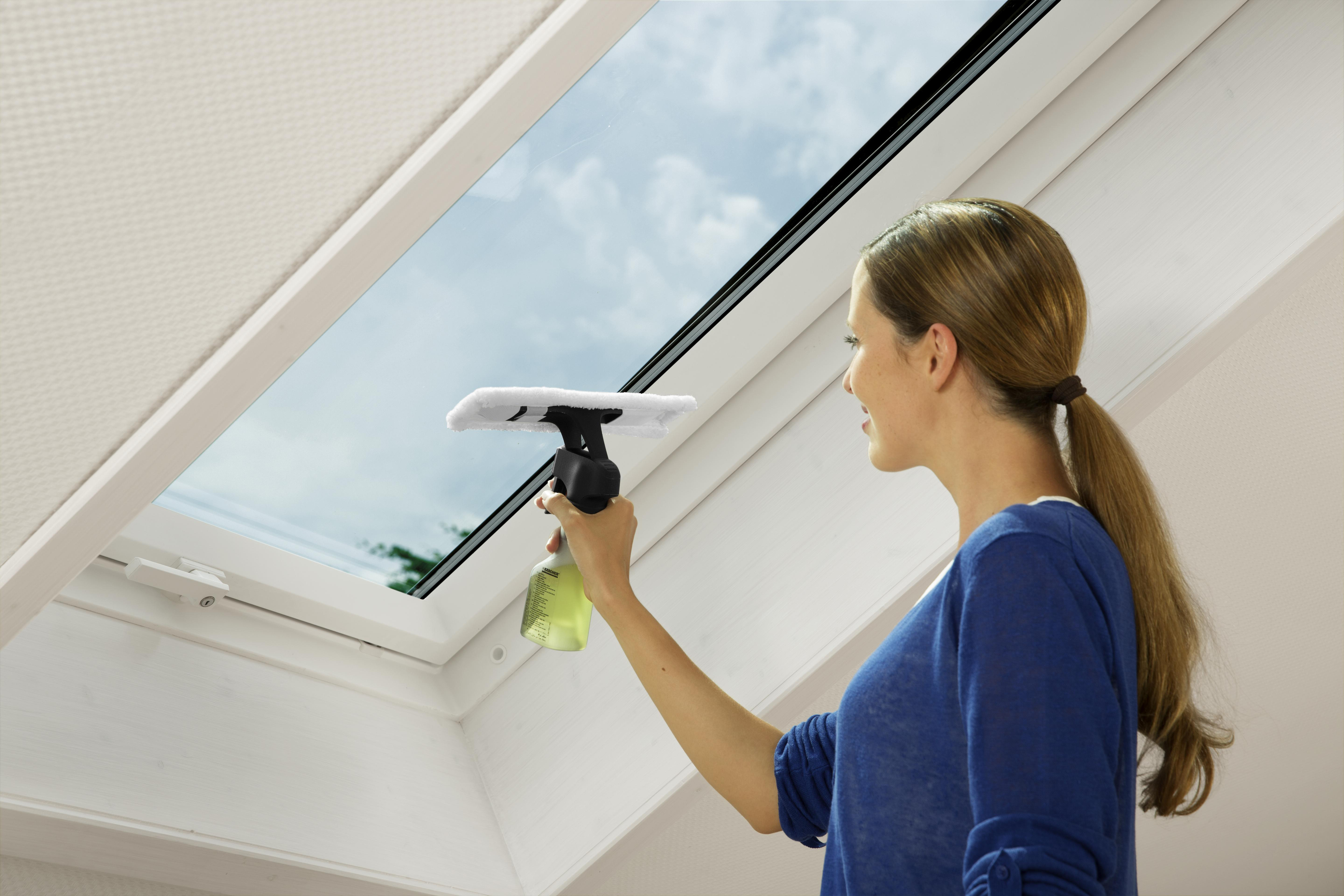 KÄRCHER WV 70 Plus Fenstersauger, Weiß