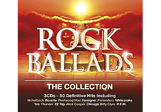 Különböző előadók - Rock Ballads - The Collection (CD)