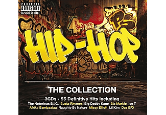 Különböző előadók - Hip-Hop - The Collection (CD)