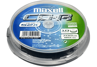 MAXELL CD-R lemez 700 MB 52x, 10db hengeren (624027.00.CN)