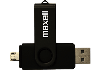 MAXELL 32GB USB 2. pendrive + microUSB (854949.00.CN)