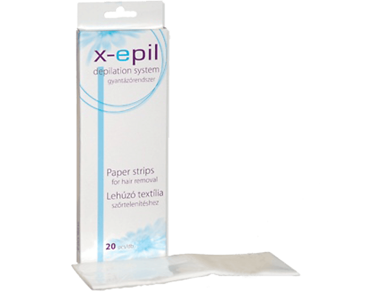 X-EPIL XE9082 Lehúzó textília, 20db