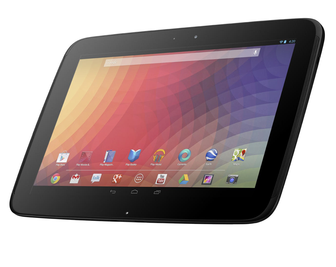 SAMSUNG GT-P8110 Google Nexus 10 Dual-core A15 1,7 Ghz 16GB 2GB Android 4.2 Tablet