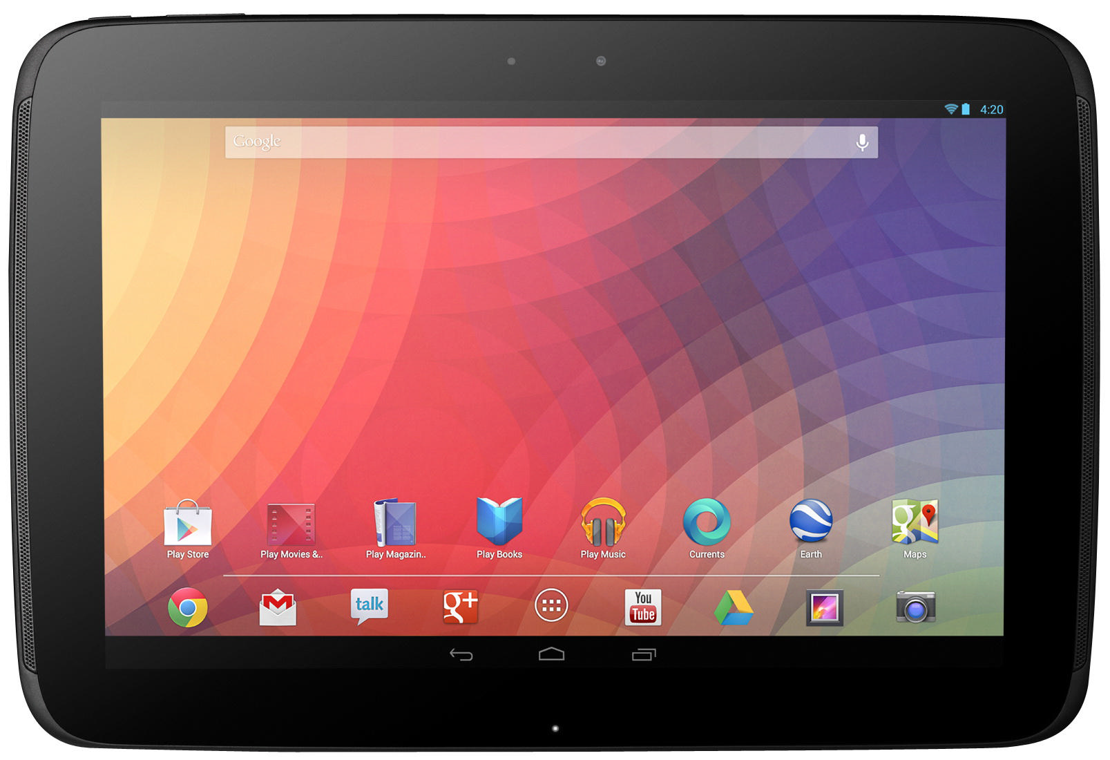 SAMSUNG GT-P8110 Google Nexus 10 Dual-core A15 1,7 Ghz 16GB 2GB Android 4.2 Tablet