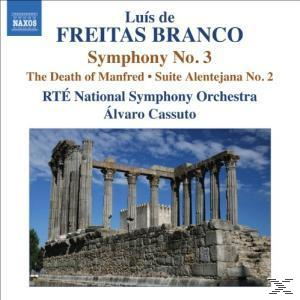 Alvaro Cassuto, Rte Nso, Alvaro/rte Nso Cassuto - Sinfonie 3  - (CD)