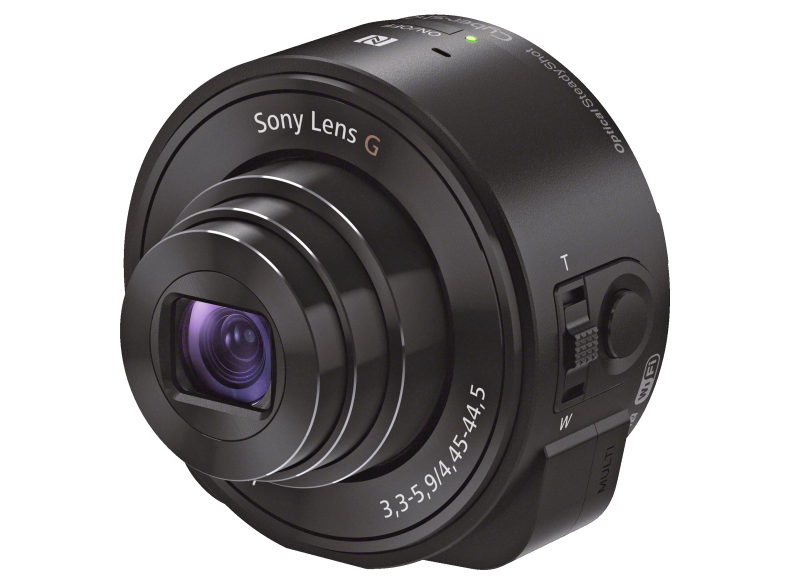 aya QX10 SONY DSC-QX10 Smart Lens 18,2 MP 10x Optik Zoom Lens Dijital