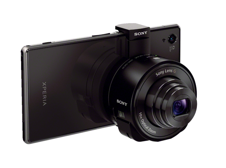 aya QX10 SONY DSC-QX10 Smart Lens 18,2 MP 10x Optik Zoom Lens Dijital