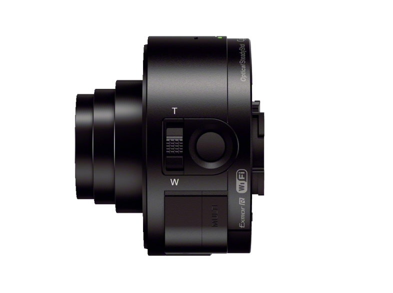 aya QX10 SONY DSC-QX10 Smart Lens 18,2 MP 10x Optik Zoom Lens Dijital