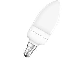 OSRAM ENTAK. GYERTYA 6000H E14 430LM 9W