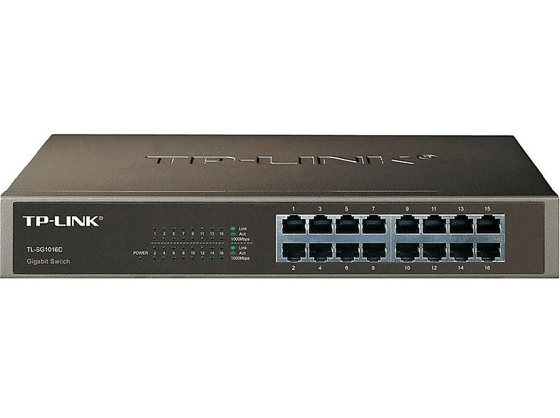 TP-LINK TL-SG1016D kopen? | MediaMarkt